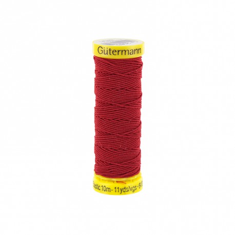 Filo elastico rosso Gütermann