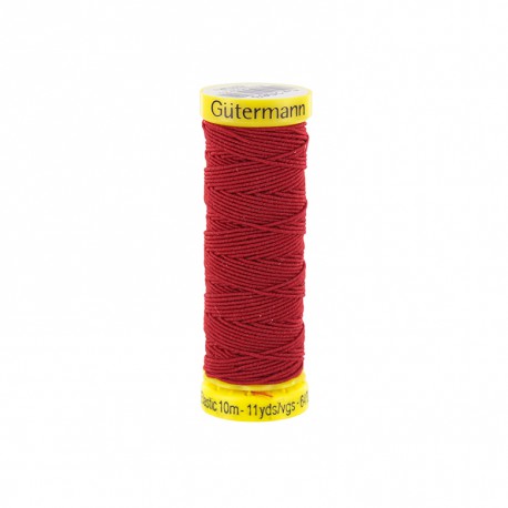 Gütermann red Elastic Thread