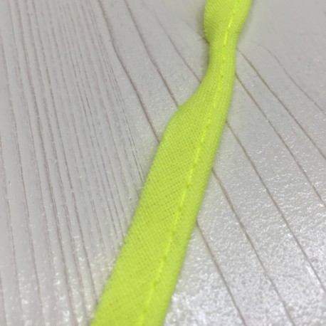 Piping fluorescent yellow