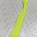 Piping fluorescent yellow