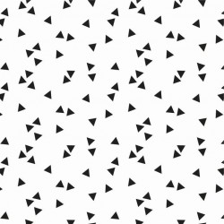 Coton triangles noirs