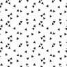 Black triangles cotton