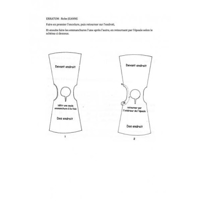 L'enfant roi - Blouse Jeanne 2