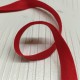 Bias tape cherry red united