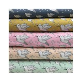 Jersey and sweat fabrics